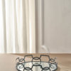 Stainless Steel Round Mirrored Tray 3