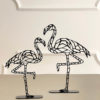 Decorative Black Flamingo Accessories 1