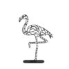 Decorative Black Flamingo Accessories 3