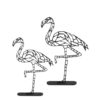 Decorative Black Flamingo Accessories 2