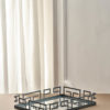 Stainless Mirrored Rectangle Tray 2