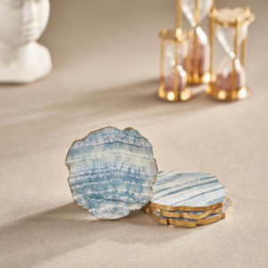 Blue Marble Coasters
