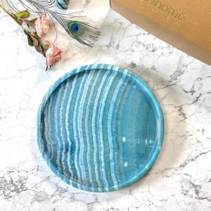 Blue Marble Tray A