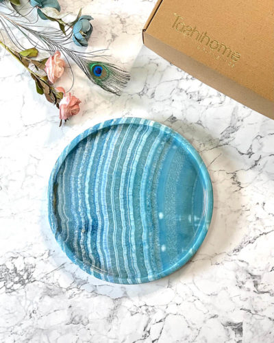 Blue Marble Tray A