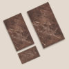 Brown Marble Rectangle Serving Platters 1