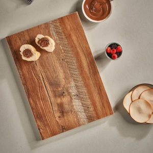 Glossy Wooden Platter