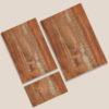 Rectangle Wood Serving Platter 4
