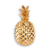 Gold Pineapple Accessories 1