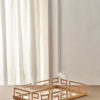 Stainless Mirrored Rectangle Tray 1