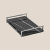 Marble Gloss Black Serving Tray 2