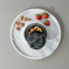 Marble Circle Tray with White Spices Jar 1