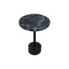 Mila Round Natural Marble Side Table 16