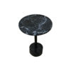 Mila Round Natural Marble Side Table 15