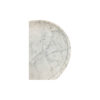 Mila Round Natural Marble Side Table 5