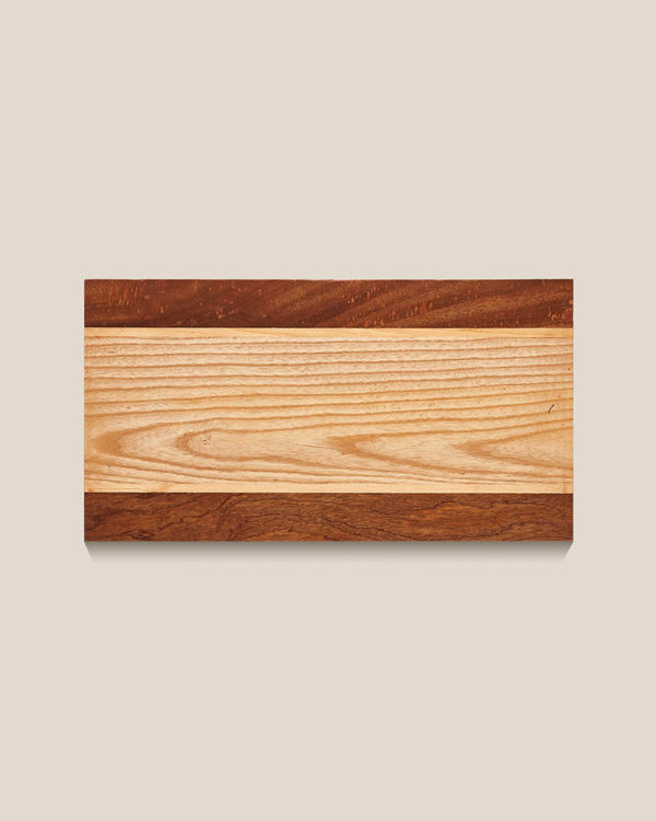 Natural Wooden Platter Large