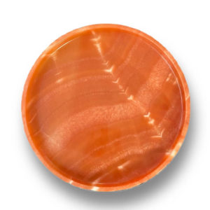 Red Marble Tray