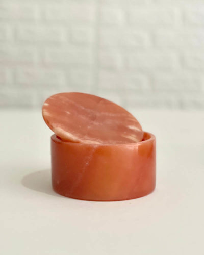 Red Marble box