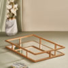 Stainless Steel Rectangle Mirrored Tray 2