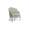 Baby Blue French Louis Armchair 1