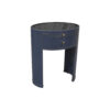Rosa Wood Bedside Table with Glass Top 22