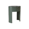 Rosa Wood Bedside Table with Glass Top 19