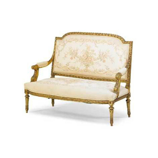 classic cream sofa