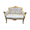 Floral French Style Sofa 1