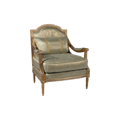 vintage victorian armchair