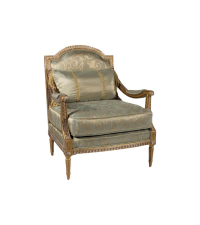 vintage victorian armchair