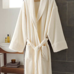 Cream Bath Robes