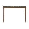 Cheshire Wooden Console Table with Natural Marble 3