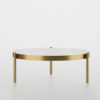 Olnay Three Legs with Glass Coffee Table 7