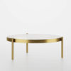 Olnay Three Legs with Glass Coffee Table 8