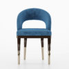 Tosce Blue Velvet Dining Chair 7