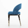 Tosce Blue Velvet Dining Chair 9