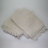 Hand Towel with Crochet Trims 1