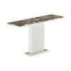 Hertfordshire Natural Marble Top Console Table 3