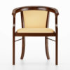 Northumberland Brown Wood Dining Chair 1
