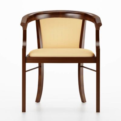 Northumberland Brown Wood Dining Chair