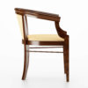 Northumberland Brown Wood Dining Chair 3