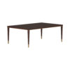 Sutherland Rectangle Brown Wooden Dining Table 1