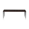 Sutherland Rectangle Brown Wooden Dining Table 4