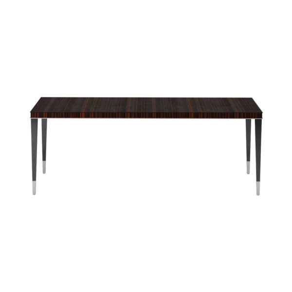 Sutherland Rectangle Brown and Gray Wooden Dining Table