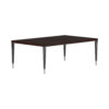 Sutherland Rectangle Brown Wooden Dining Table 2
