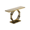 Wiltshire Natural Beige Marble Console Table 1