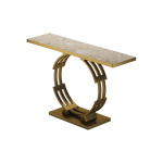 Wiltshire Natural Beige Marble Console Table