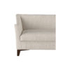 Basildon off White Linen Sofa with Curved Arms 3