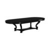Dolce Wooden Oval Dining Room Table 5