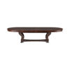 Dolce Wooden Oval Dining Room Table 3