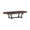 Dolce Wooden Oval Dining Room Table 1